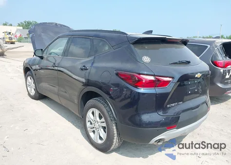 2020 Chevrolet Blazer Awd 2Lt from USA, damaged, VIN 3GNKBHRS3LS538427